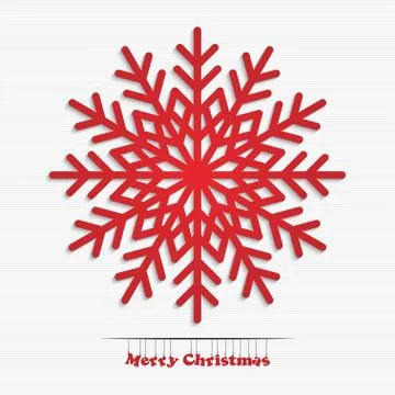 Snowflake Illustrazione stock