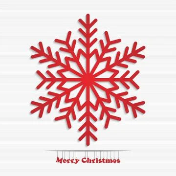 Snowflake Illustrazione stock