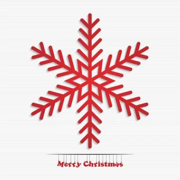 Snowflake Illustrazione stock