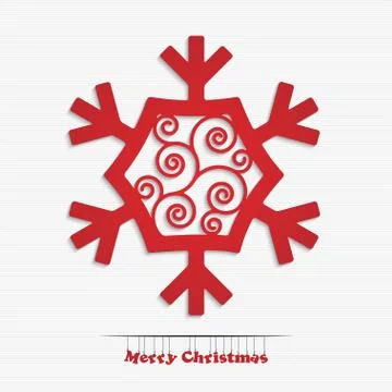 Snowflake Stock Illustration