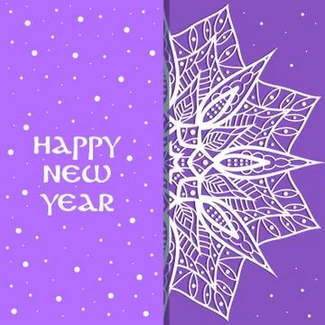 Snowflake Illustrazione stock