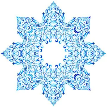 Snowflake Stock Illustration