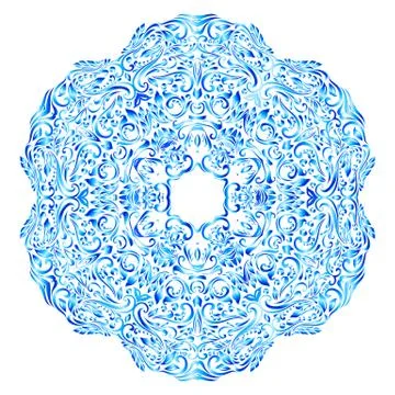 Snowflake Stock Illustration