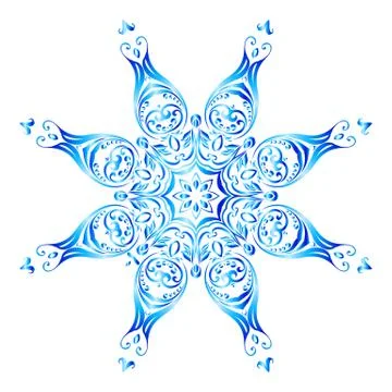 Snowflake Stock Illustration