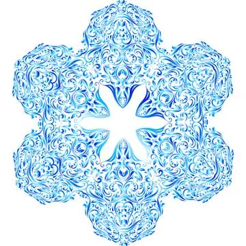 Snowflake Stock Illustration