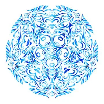 Snowflake Stock Illustration