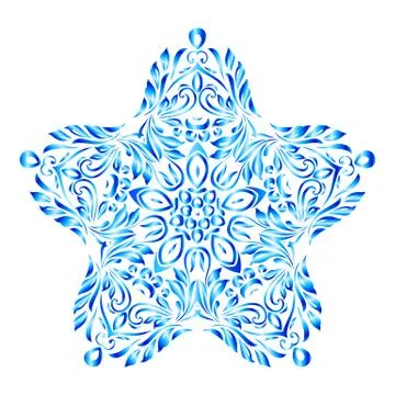 Snowflake Stock Illustration