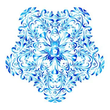 Snowflake Stock Illustration