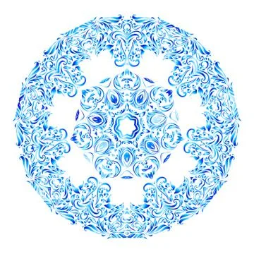 Snowflake Stock Illustration