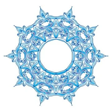 Snowflake Stock Illustration