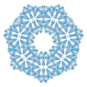 Snowflake Stock Illustration