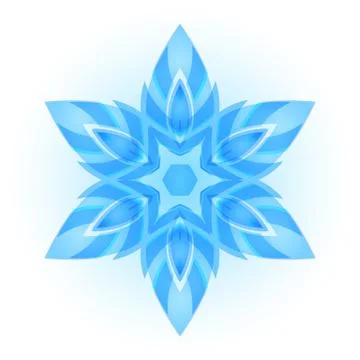 Snowflake Stock Illustration
