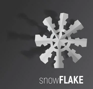 Snowflake Stock Illustration