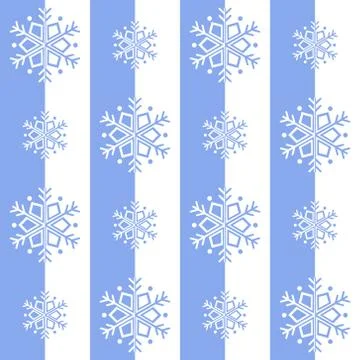 Snowflake Illustrazione stock