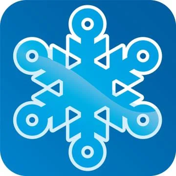 Snowflake Stock Illustration