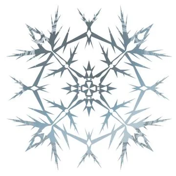 Snowflake Illustration