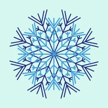 Snowflake Stock Illustration