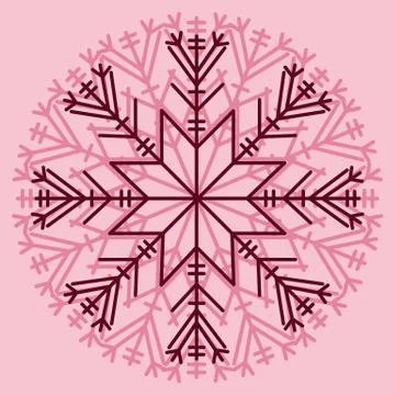 Snowflake Stock Illustration