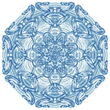 Snowflake Stock Illustration