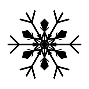 Snowflake Stock Illustration