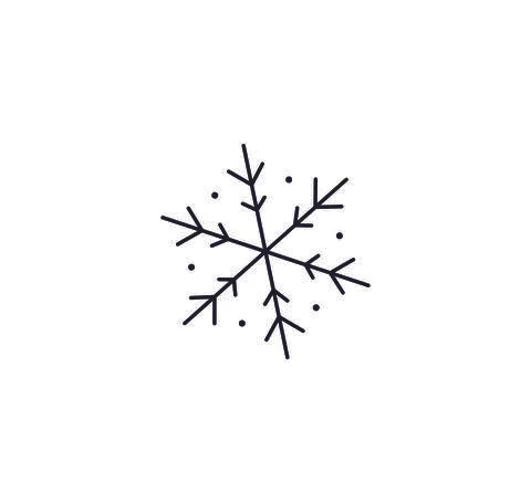 Snowflake Stock Illustration