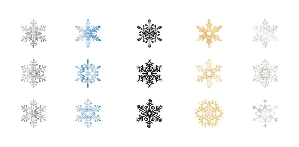 Snowflake Stock Illustration