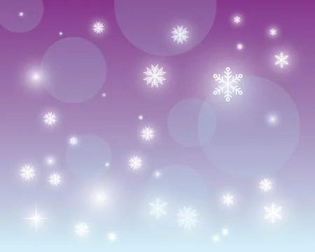 Snowflake logo icon vector illustration background design Stock Illustration