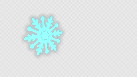 Snowflake Movement Stock Footage 224092041