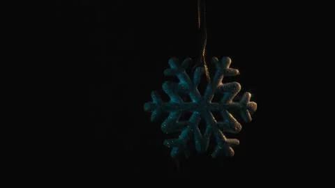 Snowflake Ornament Видео 169459679