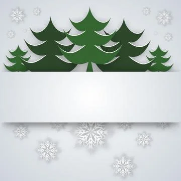 Snowflake on a paper background Stock Illustration