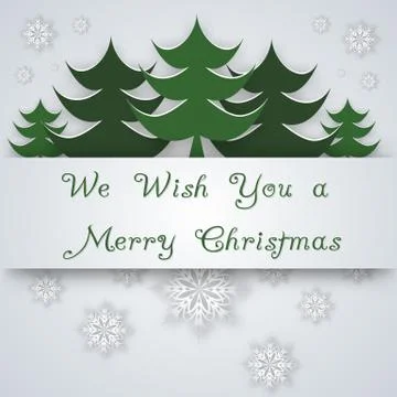 Snowflake on a paper background Stockillustratie