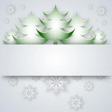 Snowflake on a paper background Stock Illustration