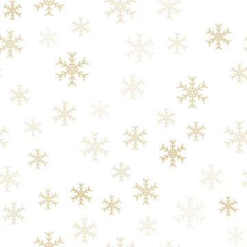 Snowflake pattern background cover creative design. 100 percent seamless 库存插图