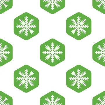 Snowflake pattern 스톡 일러스트