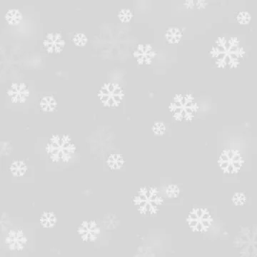 Snowflake Pattern Stock Illustration