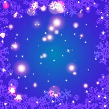 Snowflake Pattern. Snowflake vector texture. Christmas and new year concept Stock Illustration