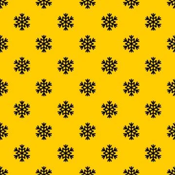 Snowflake pattern vector Stockillustratie