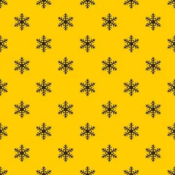 Snowflake pattern vector Stock Illustration