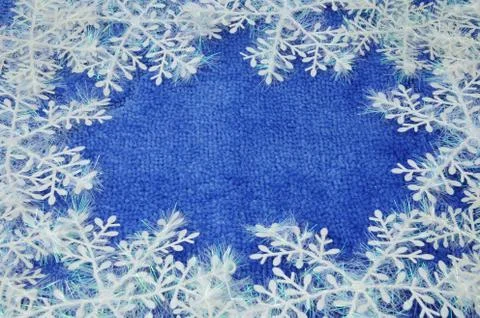 Snowflake Foto stock