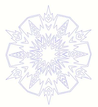 Snowflake Stock-Fotos