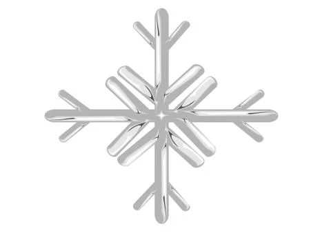 Snowflake Foto stock