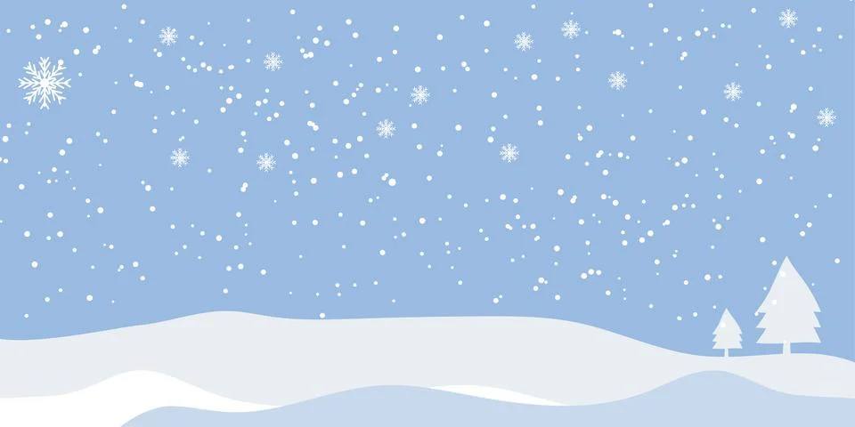 Snowflake Repeating Pattern Winter Design Stock Illustration