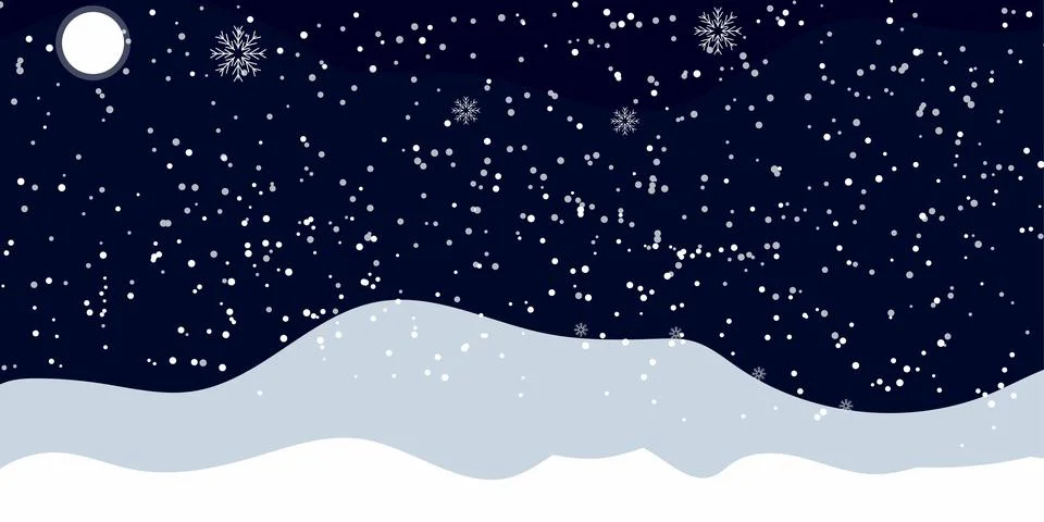 Snowflake Repeating Pattern Winter Design 스톡 일러스트