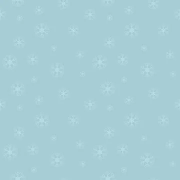 Snowflake seamless background Illustrazione stock