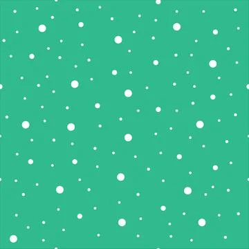 Snowflake seamless pattern , snow texture winter background, christmas dot ve Stockillustratie