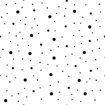 Snowflake seamless pattern , snow texture winter background, christmas dot ve Stock Illustration