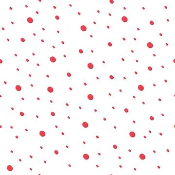 Snowflake seamless pattern , snow texture winter background, christmas dot ve Stockillustratie