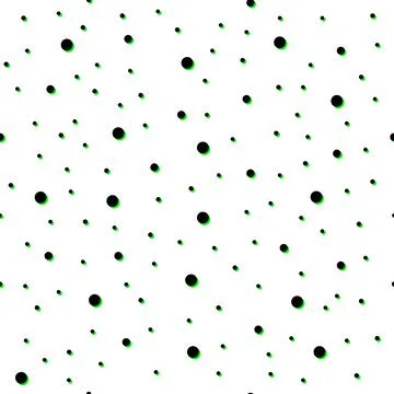 Snowflake seamless pattern , snow texture winter background, christmas dot ve Stockillustratie