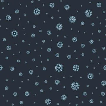 Snowflake seamless Pattern vector illustration, christmas wallpaper decorat.. 스톡 일러스트