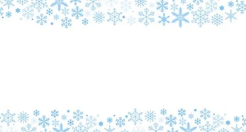 Snowflake set background. Isolated snowflake vector icon logo snow Xmas Stock Illustration
